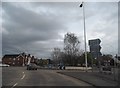 Roundabout on the A339, Newbury