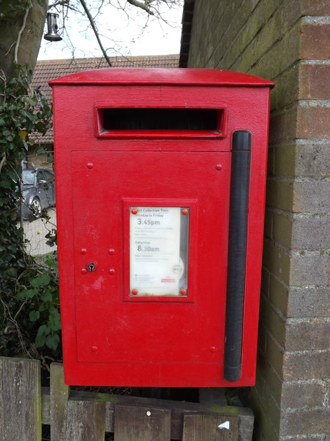 Post Office Ashbocking Road Postbox