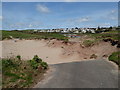 The road to nowhere - Leas Foot Sand, Thurlestone