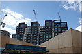 View of a new block of flats off Handyside Street from the Classic Car Boot Sale #2