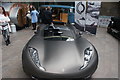 View of a custom car in the "For Sale" section of the Classic Car Boot Sale