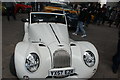 View of a Morgan Aero 8 in the Classic Car Boot Sale