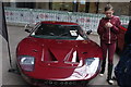 View of a Ford GT40 in the "For Sale" section of the Classic Car Boot Sale