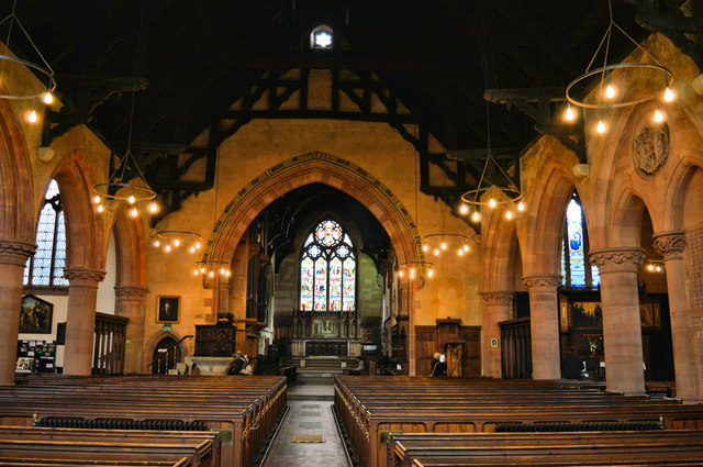 St Leonard, Bridgnorth © Philip Pankhurst :: Geograph Britain And Ireland