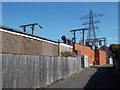 Electricity Substation - off Bargates