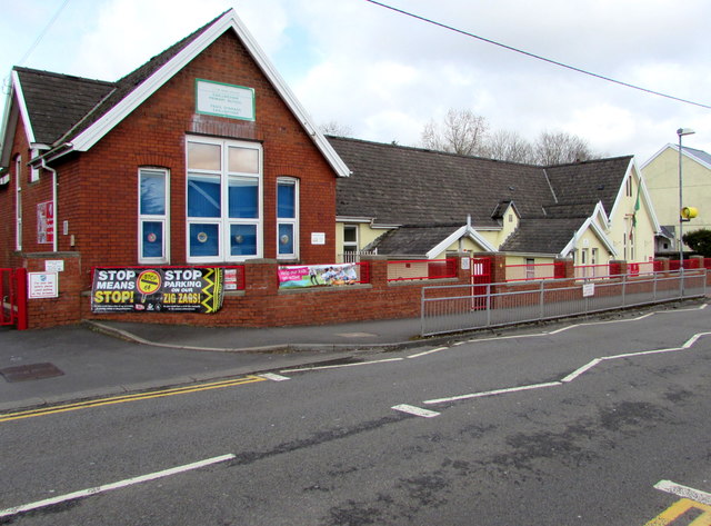 South side of Casllwchwr Primary School, Loughor