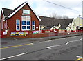 South side of Casllwchwr Primary School, Loughor