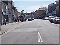 High Street - viewed from Barrack Road