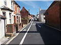 Church Lane - viewed from Silver Street