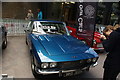 View of a Jensen Interceptor III in the "For Sale" section of the Classic Car Boot Sale