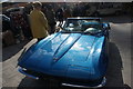 View of a Chevrolet GMC Corvette in the Classic Car Boot Sale in King