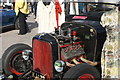 View of a Ford Model B in the Classic Car Boot Sale in King