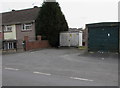 Darent Close electricity substation, Bettws, Newport