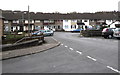 Long row of houses, Darent Road, Bettws, Newport