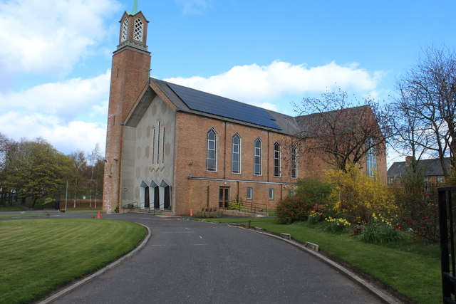 St John's Catholic Church, Barrhead © Billy McCrorie :: Geograph ...