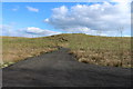 Track near to Dodside