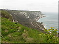 The North Downs Way near the Battle of Britain Memorial