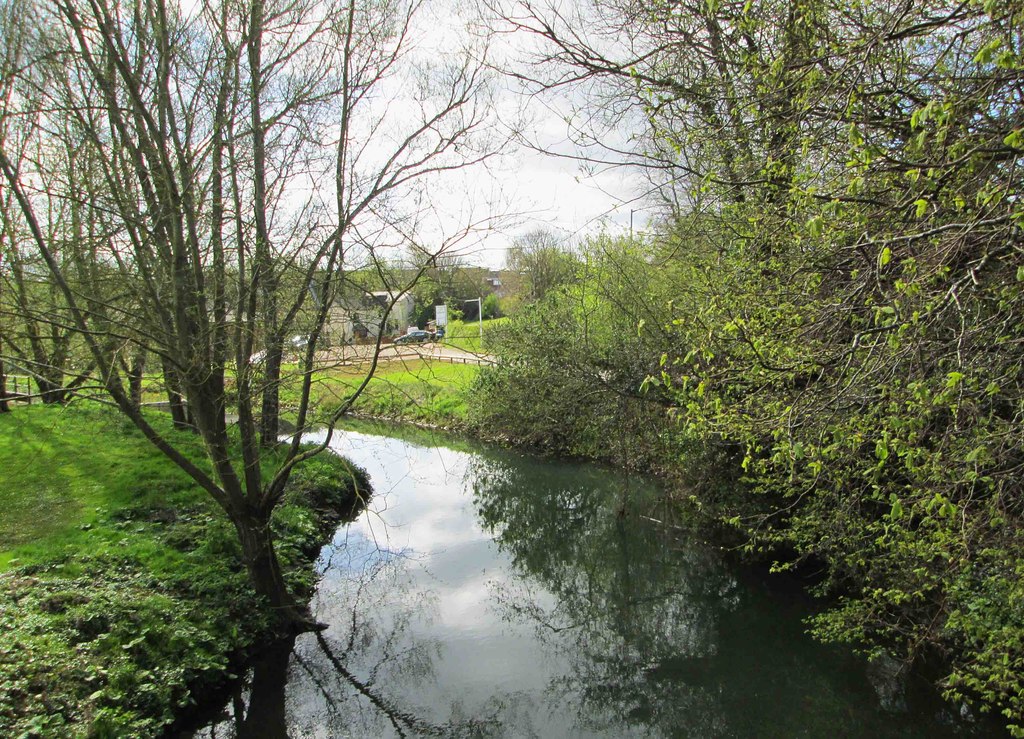 River Great Ouse in Bourton Park,... © P L Chadwick :: Geograph Britain ...