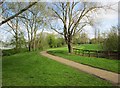 Bernwood Jubilee Way in Bourton Park, Buckingham