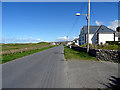 Road north at Ynyslas