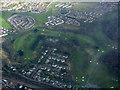 Elderslie Golf Club from the air