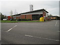 Brackley Town railway station (site), Northamptonshire