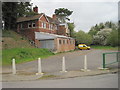 Brackley Central railway station (site), Northamptonshire