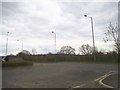 Roundabout on Pewsham Way, Chippenham