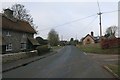 Road through Itchen Stoke