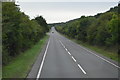 Straight section of the A61