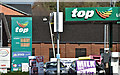 J4173 : "TOP" petrol station, Dundonald (April 2016) by Albert Bridge