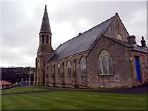 NT9464 : Eyemouth Parish Church by James Denham
