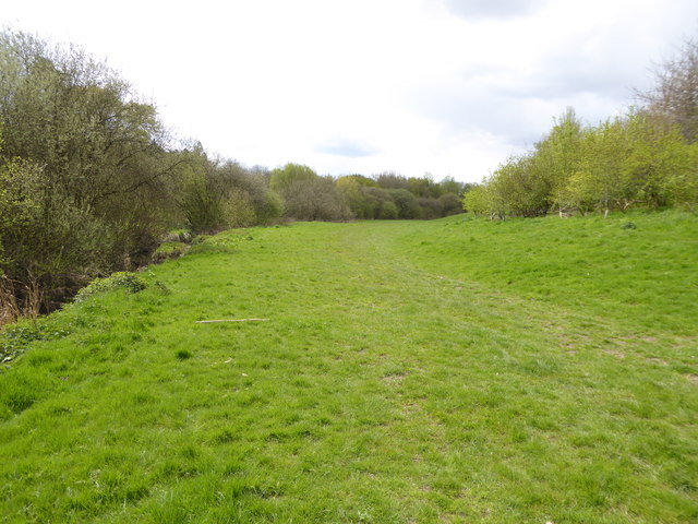 Path beside the River Mole