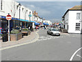 The junction of the High Street