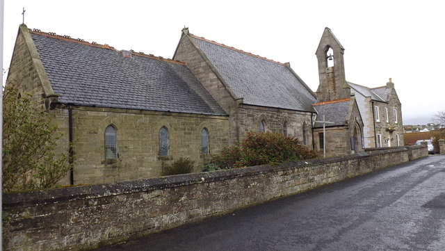St. Ebba's Church in Eyemouth