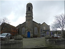 NT9464 : Former Parish Church of Eyemouth by James Denham