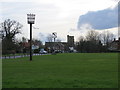 The Moor at Hawkhurst with Beacon and St Laurence Church