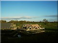 SJ7666 : New houses being built near Holmes Chapel by Stephen Craven