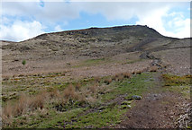 SE0055 : View up Embsay Crag by Stephen Richards