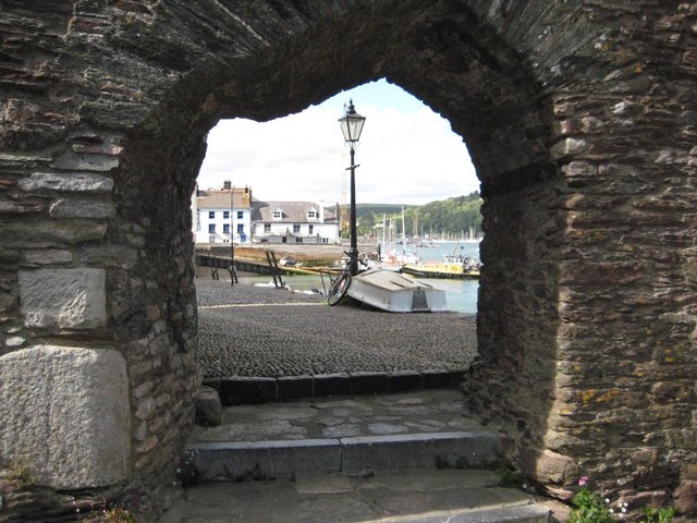 Arch in Bayards Cove Fort