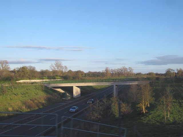 A34 south of Alderley Edge