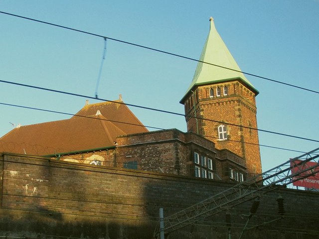 Tower of the Stockport TA Centre