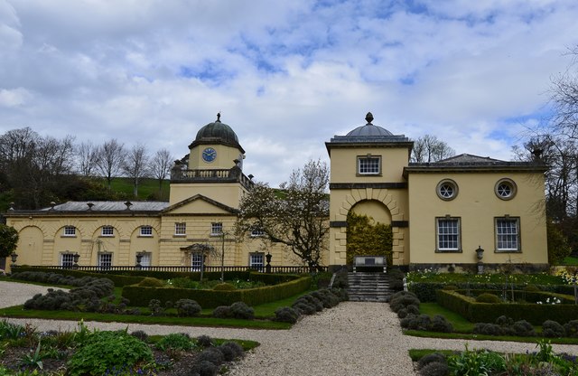 Filleigh: The part of the Palladian... © Michael Garlick :: Geograph ...