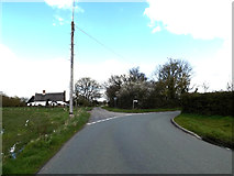 TM1452 : Bull's Road, Barham by Geographer