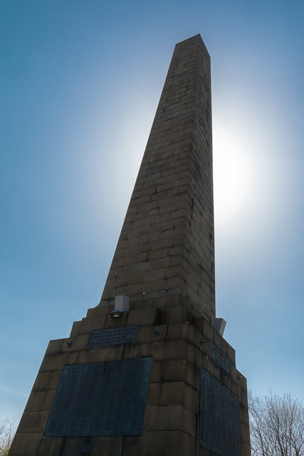 War Memorial, Oliver's Mount, Yorkshire