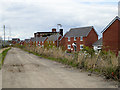 Track and New Housing Development