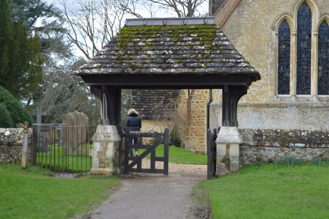 Lych Gate, Church of St James