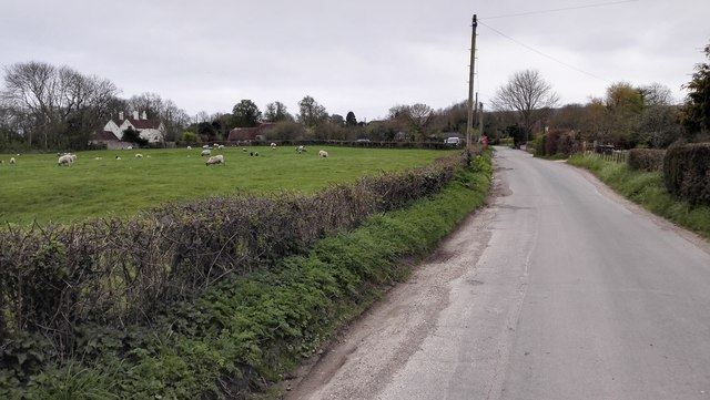Road - 'The Village'  Berwick