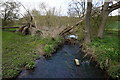 Cock Beck north of Woodhouse Grange