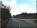 TM1153 : Norwich Road, Great Blakenham by Geographer